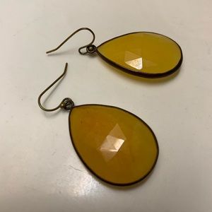 Anthropologie Faceted Earrings